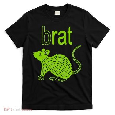 Brat B Rat Mouse Funny Apparel T-Shirt