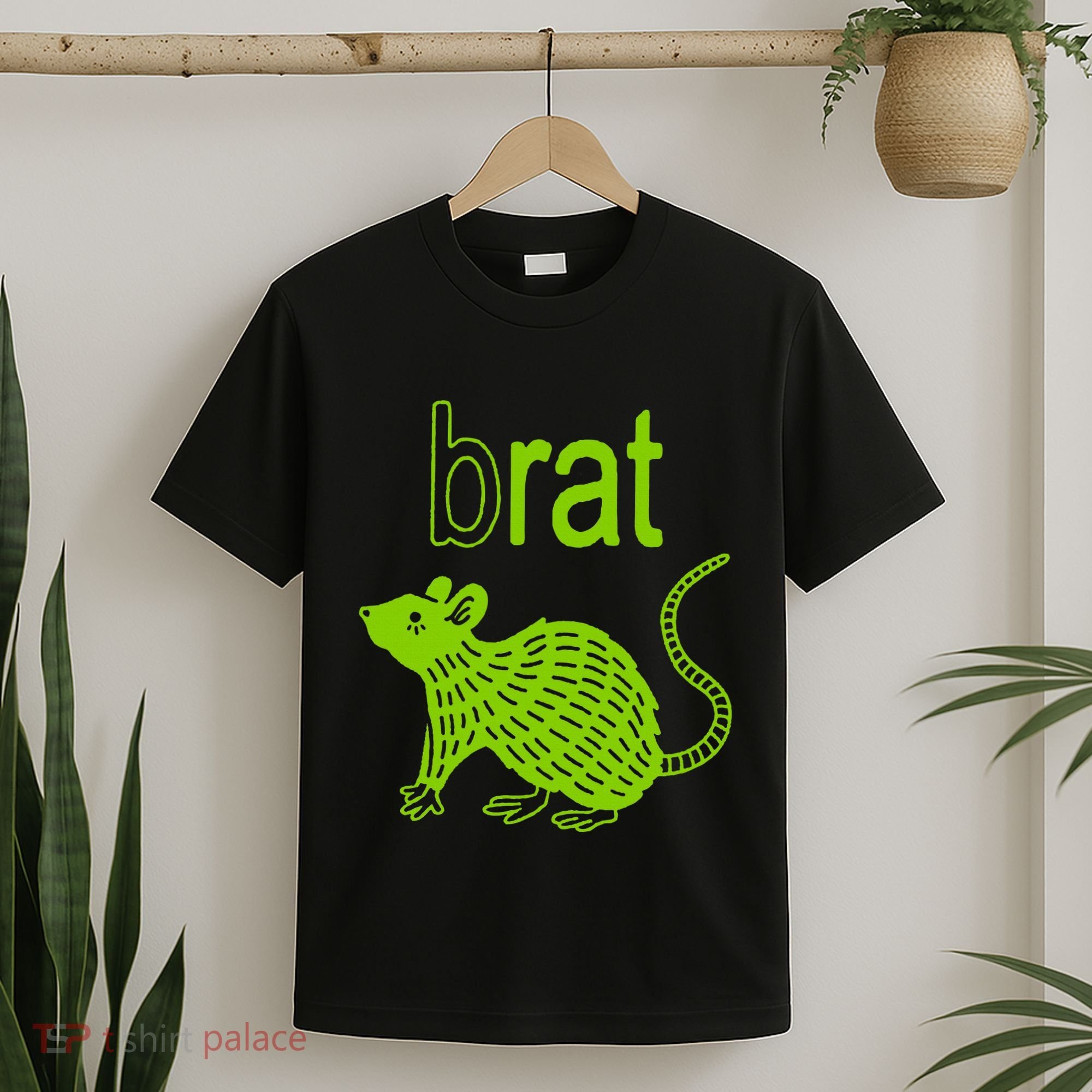 Brat B Rat Mouse Funny Apparel T-Shirt