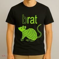 Brat B Rat Mouse Funny Apparel T-Shirt thumb 3