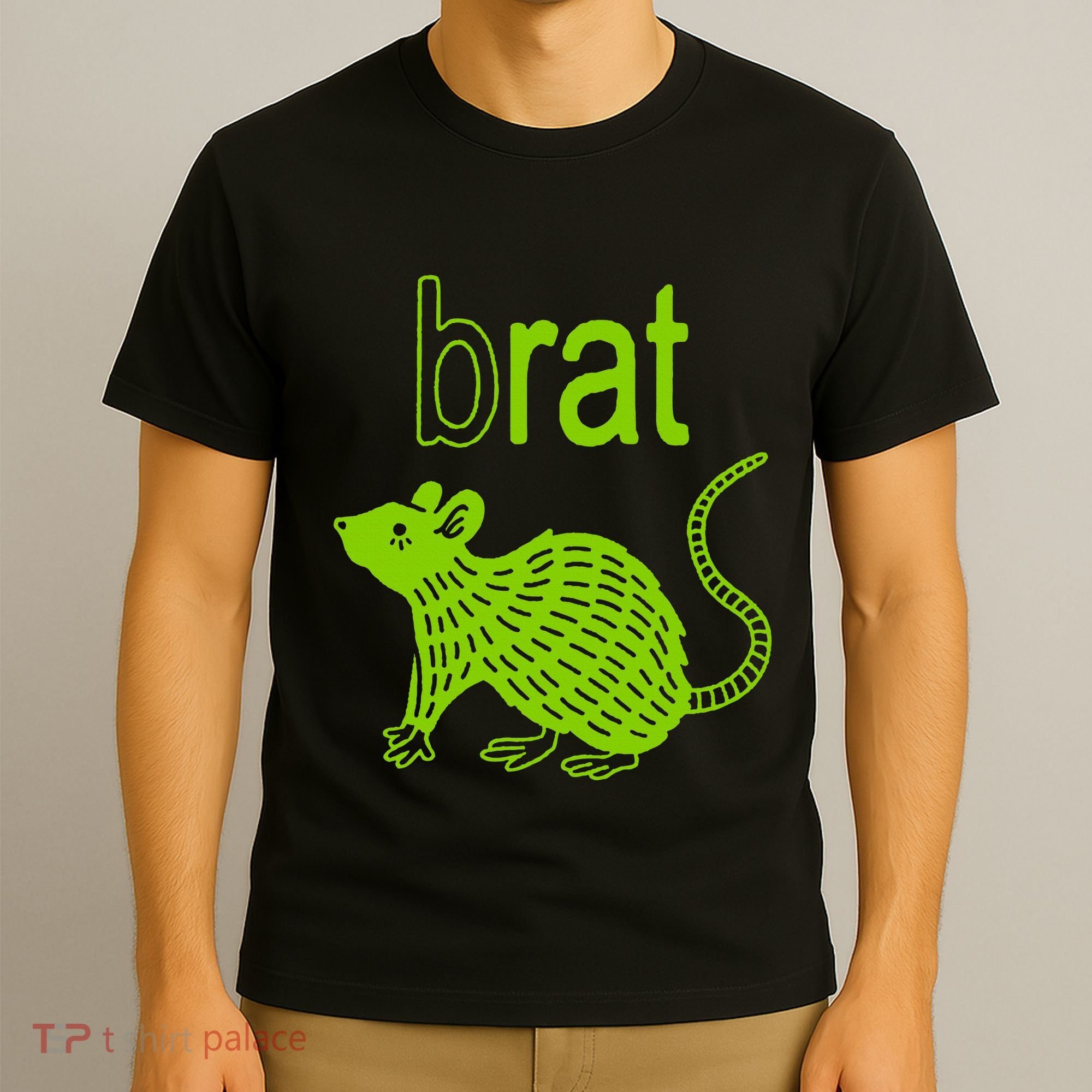 Brat B Rat Mouse Funny Apparel T-Shirt