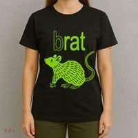 Brat B Rat Mouse Funny Apparel T-Shirt thumb 4