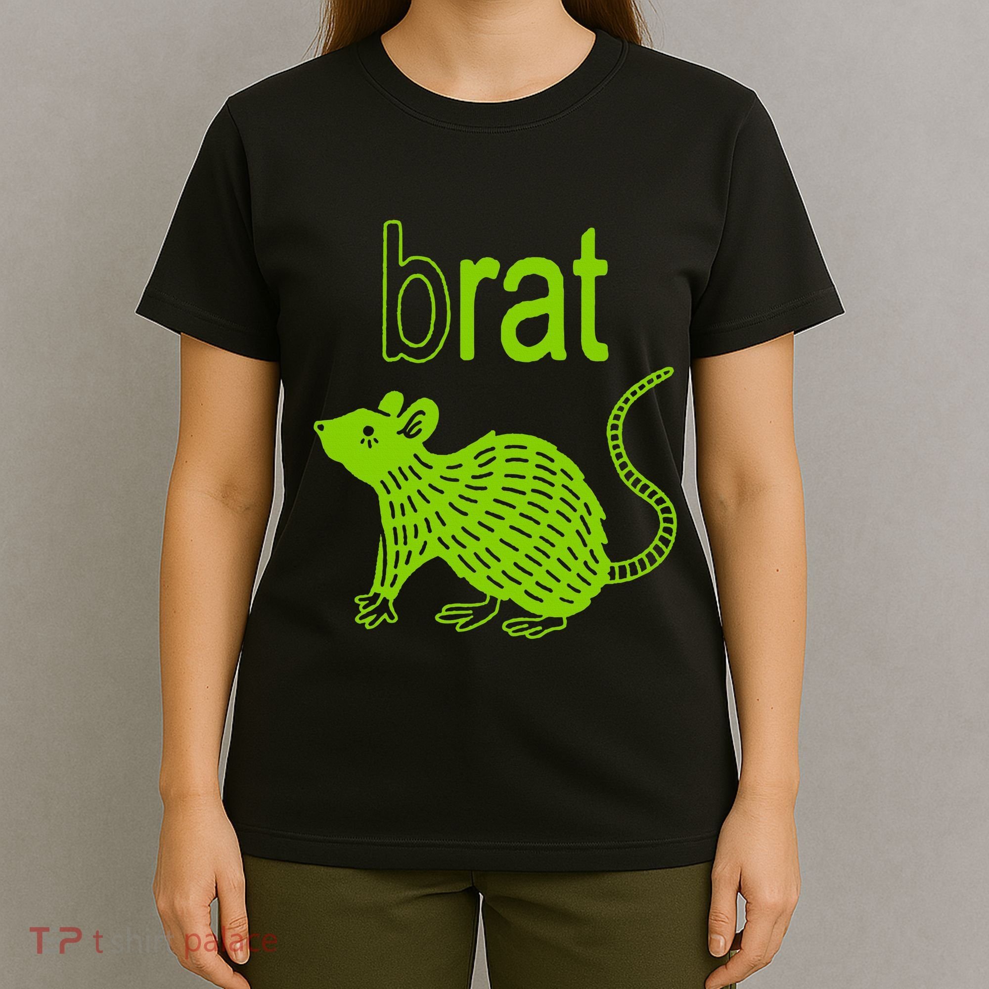 Brat B Rat Mouse Funny Apparel T-Shirt