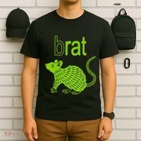 Brat B Rat Mouse Funny Apparel T-Shirt thumb 6