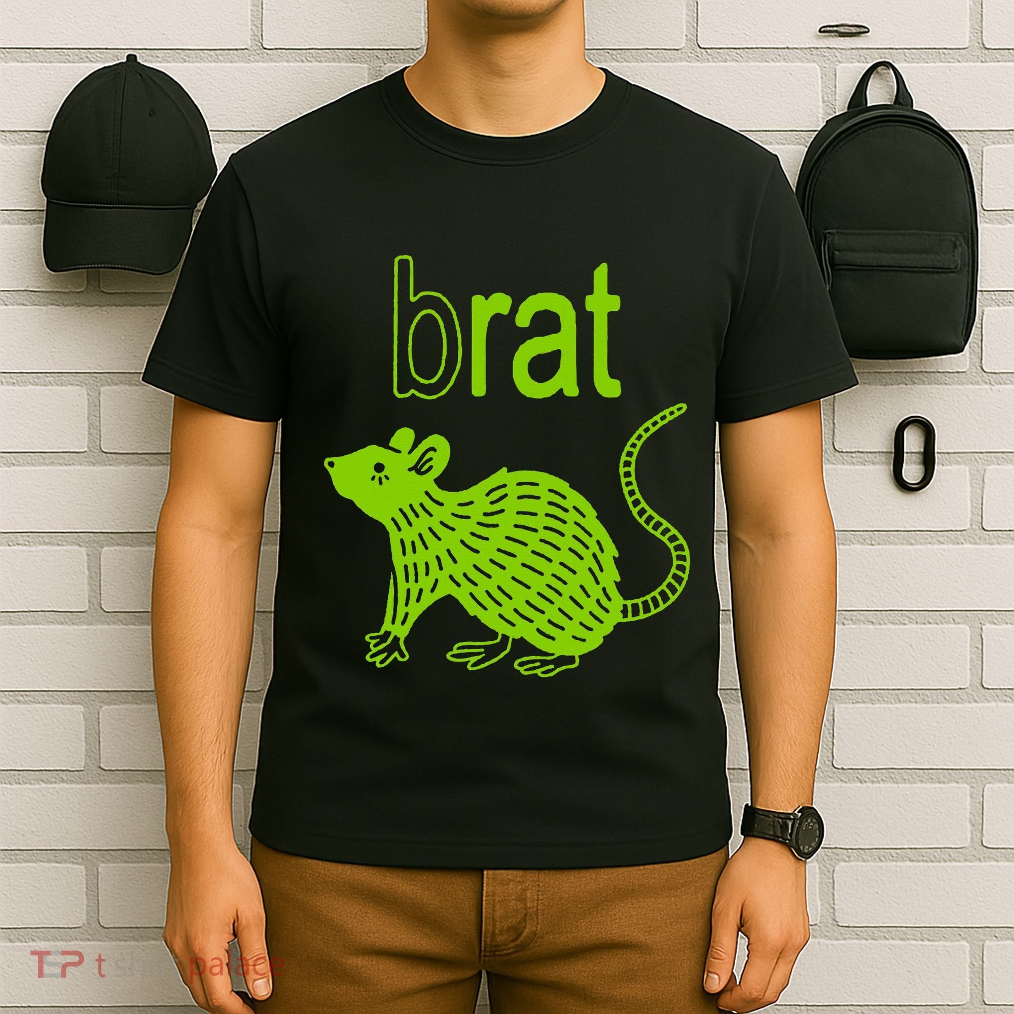Brat B Rat Mouse Funny Apparel T-Shirt