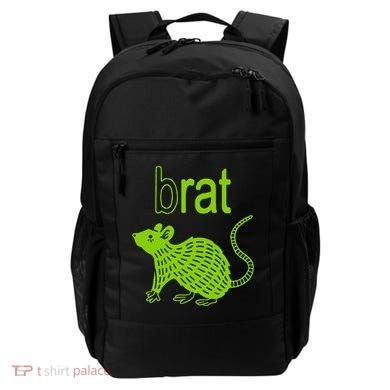 Brat B Rat Mouse Funny Apparel Backpack