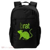 Brat B Rat Mouse Funny Apparel Backpack thumb 0