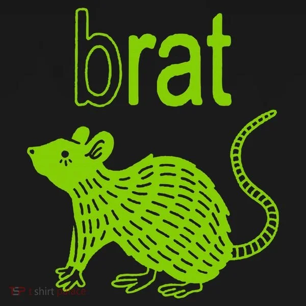 Brat B Rat Mouse Funny Apparel Bucket Hat