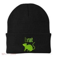 Brat B Rat Mouse Funny Apparel Beanie thumb 0