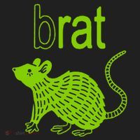Brat B Rat Mouse Funny Apparel Beanie thumb 2