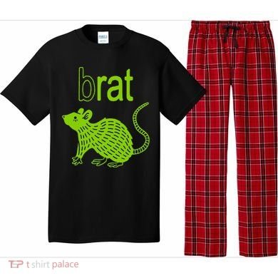Brat B Rat Mouse Funny Apparel Pajama Set