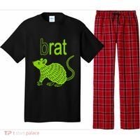 Brat B Rat Mouse Funny Apparel Pajama Set thumb 0