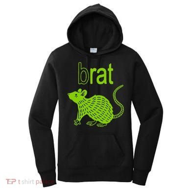 Brat B Rat Mouse Funny Apparel Women's Hoodie