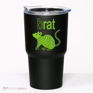 Brat B Rat Mouse Funny Apparel Tumbler