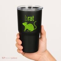 Brat B Rat Mouse Funny Apparel Tumbler thumb 2