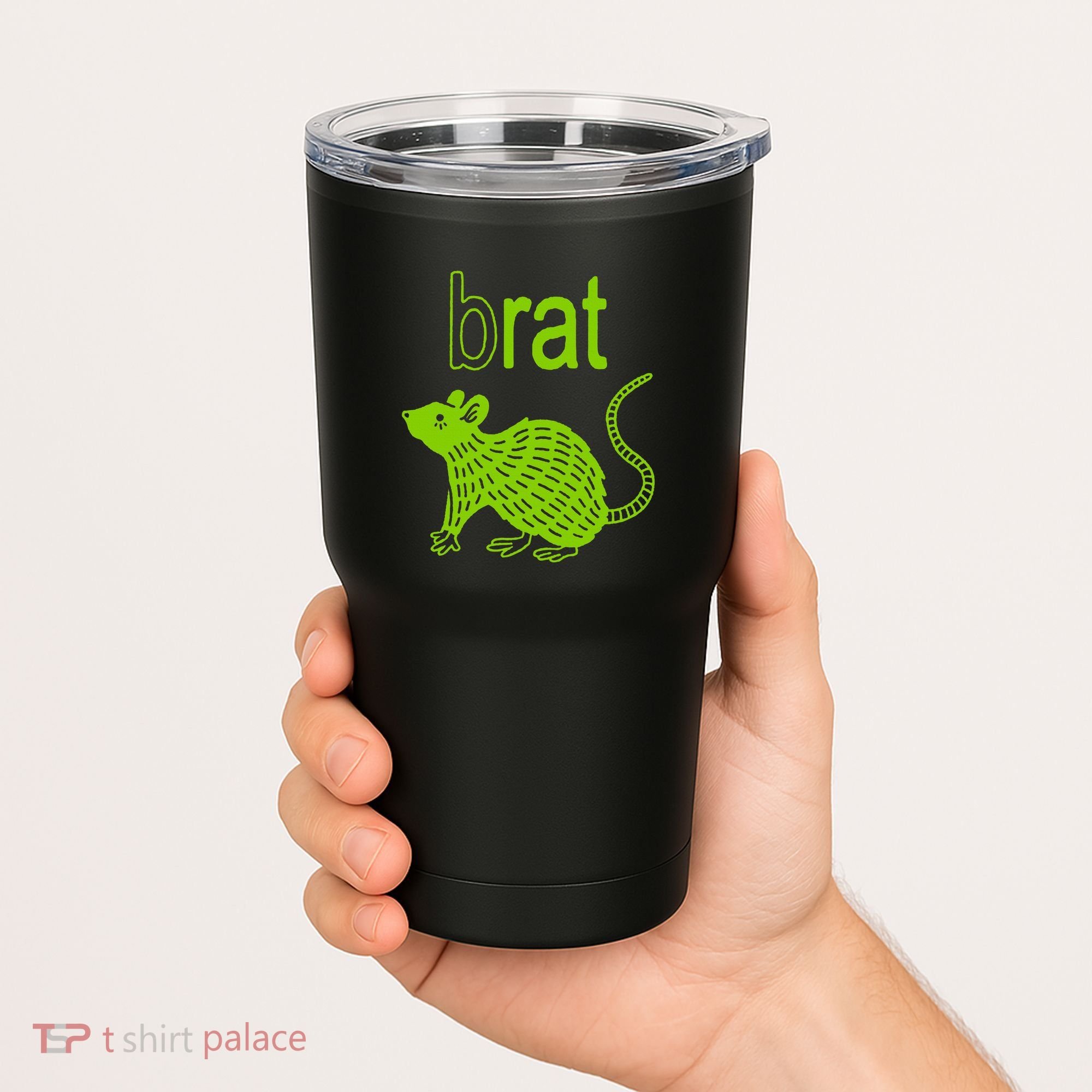 Brat B Rat Mouse Funny Apparel Tumbler
