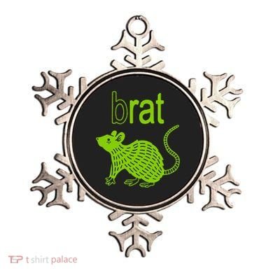 Brat B Rat Mouse Funny Apparel Ornament