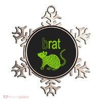 Brat B Rat Mouse Funny Apparel Ornament thumb 0
