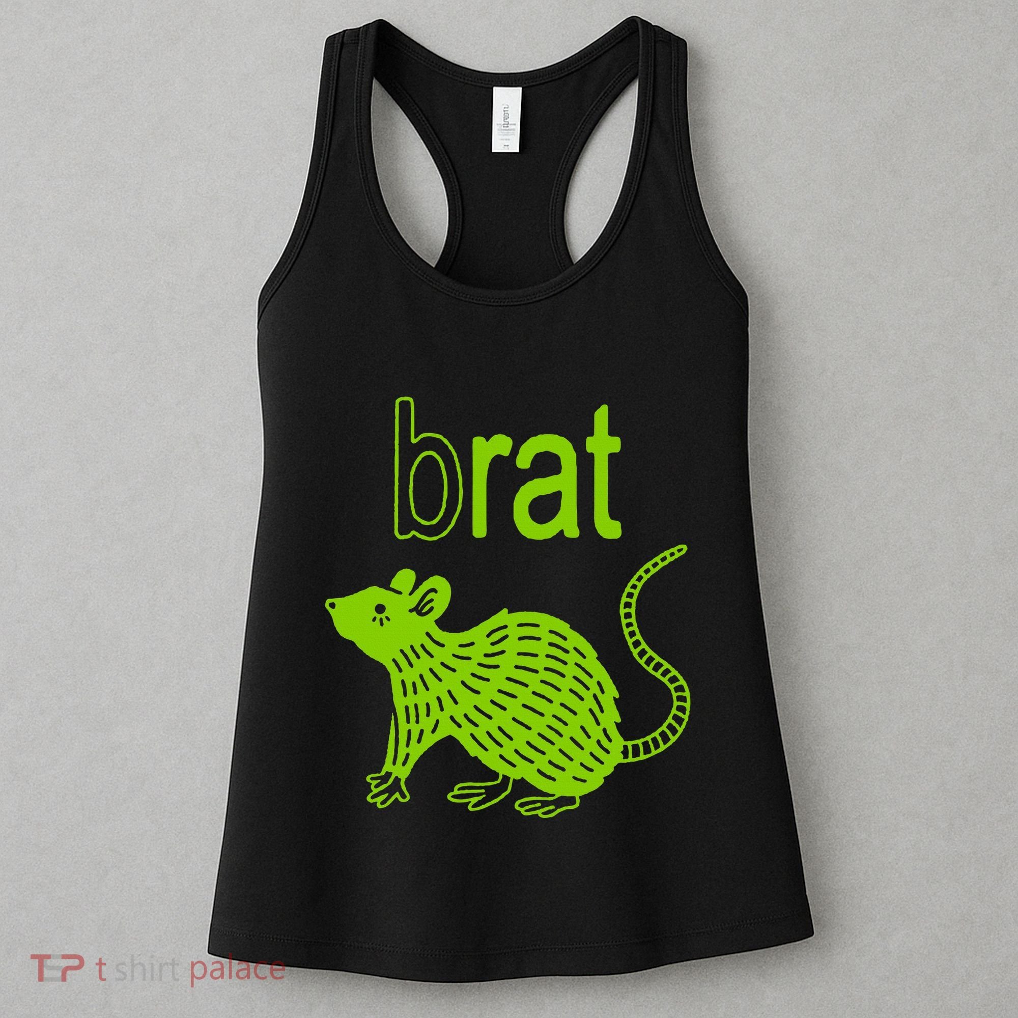 Brat B Rat Mouse Funny Apparel Women's Tank Top