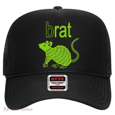 Brat B Rat Mouse Funny Apparel Hat