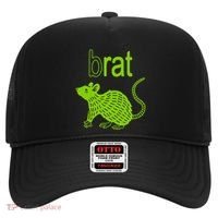 Brat B Rat Mouse Funny Apparel Hat thumb 0