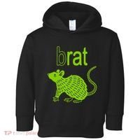 Brat B Rat Mouse Funny Apparel Toddler Hoodie thumb 0