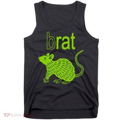 Brat B Rat Mouse Funny Apparel Tank Top