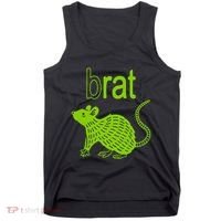 Brat B Rat Mouse Funny Apparel Tank Top thumb 0