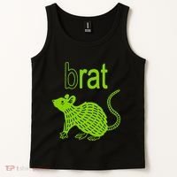 Brat B Rat Mouse Funny Apparel Tank Top thumb 2