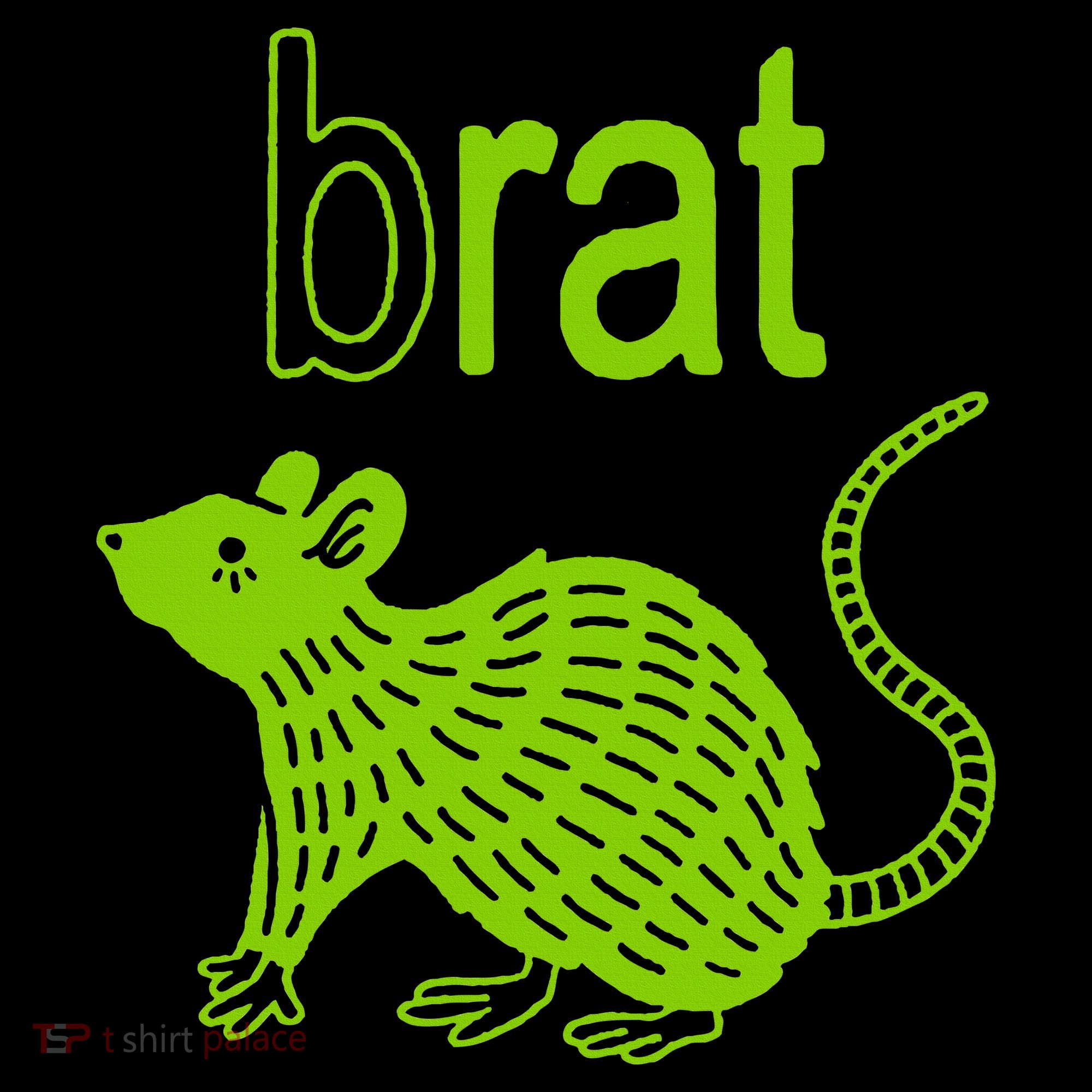 Brat B Rat Mouse Funny Apparel Tank Top