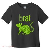 Brat B Rat Mouse Funny Apparel Toddler T-Shirt thumb 0