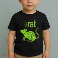 Brat B Rat Mouse Funny Apparel Toddler T-Shirt thumb 2