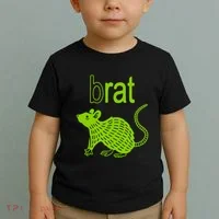 Brat B Rat Mouse Funny Apparel Toddler T-Shirt thumb 2
