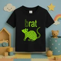 Brat B Rat Mouse Funny Apparel Toddler T-Shirt thumb 3