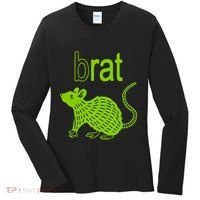 Brat B Rat Mouse Funny Apparel Women's Long Sleeve Shirt thumb 0