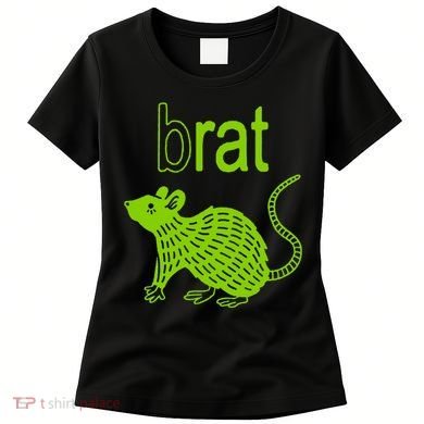 Brat B Rat Mouse Funny Apparel Women's T-Shirt
