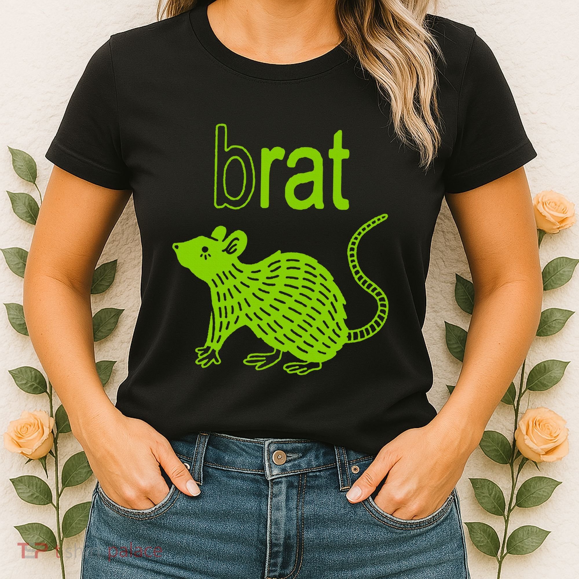 Brat B Rat Mouse Funny Apparel Women's T-Shirt