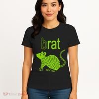 Brat B Rat Mouse Funny Apparel Women's T-Shirt thumb 4