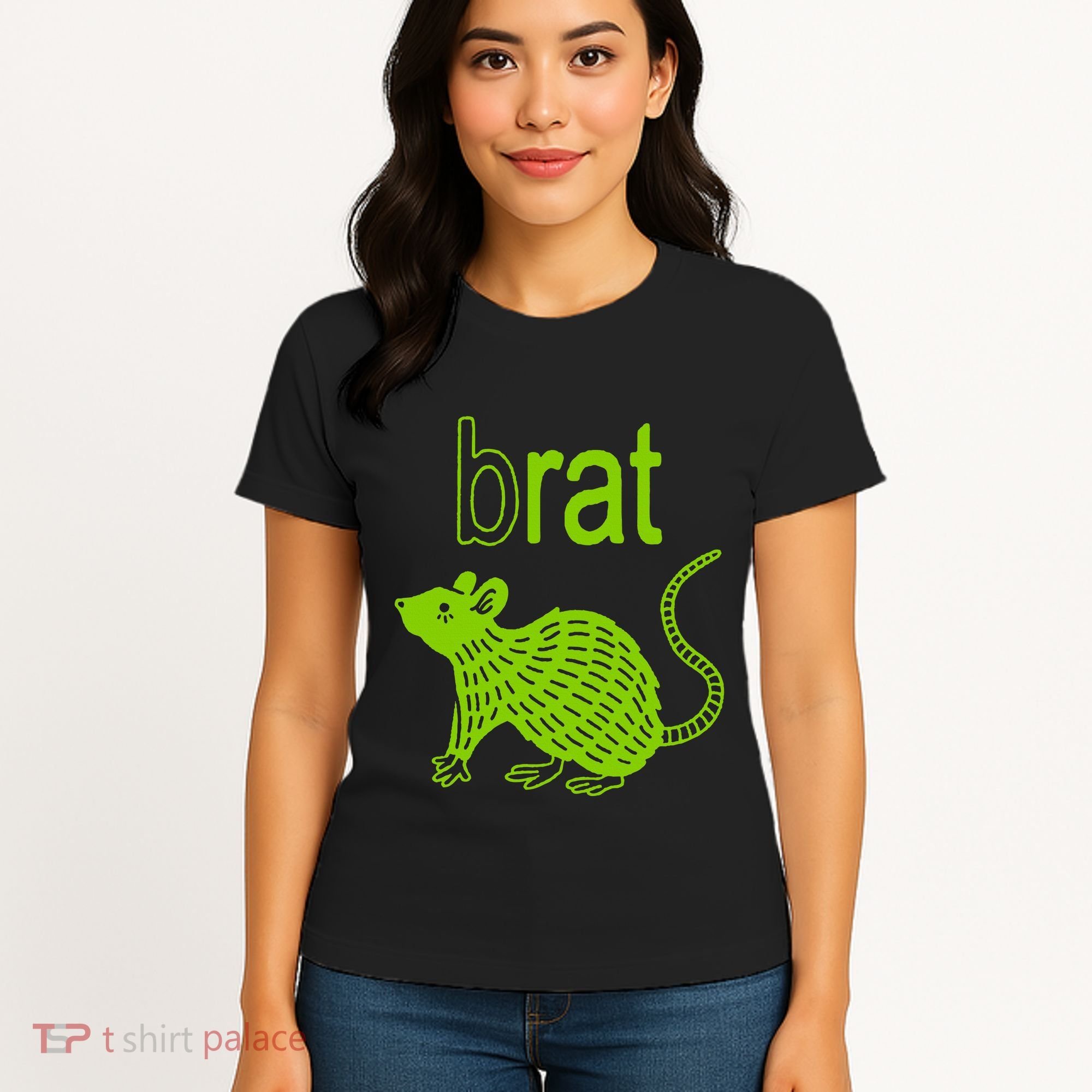 Brat B Rat Mouse Funny Apparel Women's T-Shirt