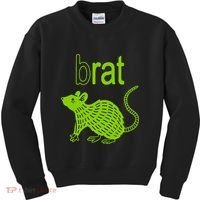 Brat B Rat Mouse Funny Apparel Kids Sweatshirt thumb 0