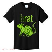 Brat B Rat Mouse Funny Apparel Kids T-Shirt thumb 0