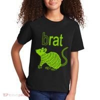 Brat B Rat Mouse Funny Apparel Kids T-Shirt thumb 2