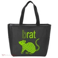 Brat B Rat Mouse Funny Apparel Tote Bag thumb 0