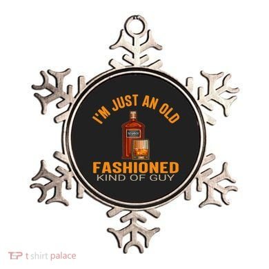 Brandy Bourbon Retro Vintage Call Me Old Fashioned Whiskey Ornament