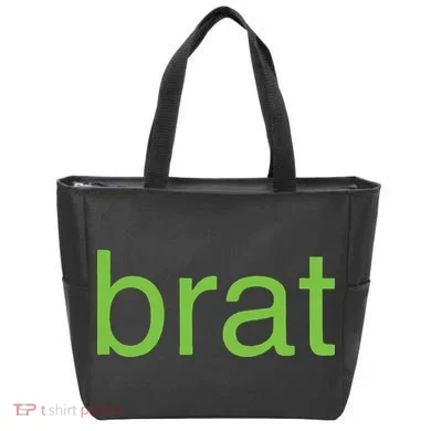 Brat Tote Bag