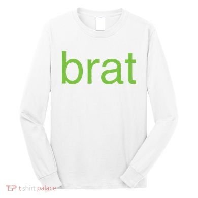 Brat Long Sleeve Shirt