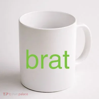 Brat Coffee Mug back