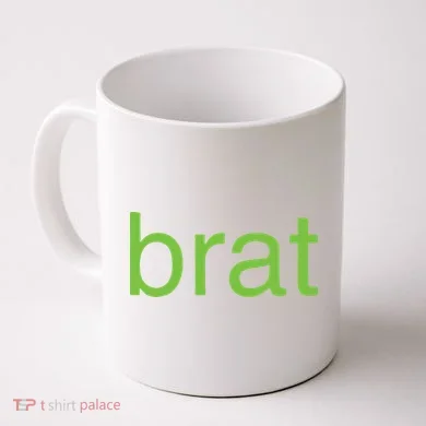 Brat Coffee Mug