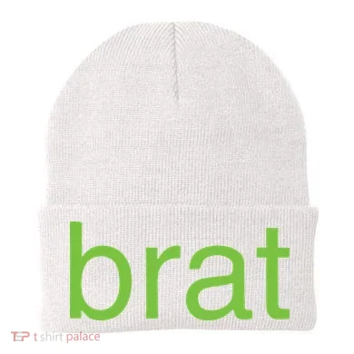 Brat Beanie