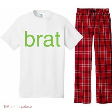 Brat Pajama Set