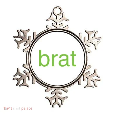 Brat Ornament